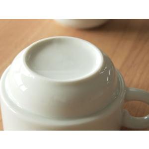 コーヒーカップ 白スタッキングカップ 小 スー...の詳細画像2