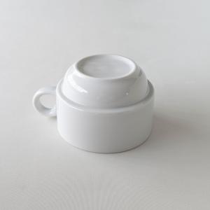 コーヒーカップ 白 スタッキングカップ小 スー...の詳細画像3