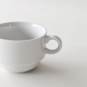 コーヒーカップ 白 スタッキングカップ小 スー...の詳細画像4