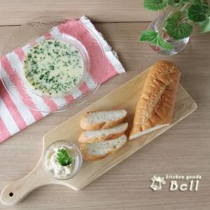 木製 カッティングボード 手付 44.5cm トレー/パン切台/まな板/カフェ食器｜kitchengoods-bell