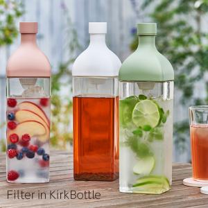 ハリオ HARIO カークボトル 1200ml フィルターイン 水出し茶