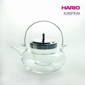 ハリオ HARIO 丸地炉利Ｍ 360ml ちろり 地炉利 冷酒器 酒器 日本酒器｜kitchengoods-bell