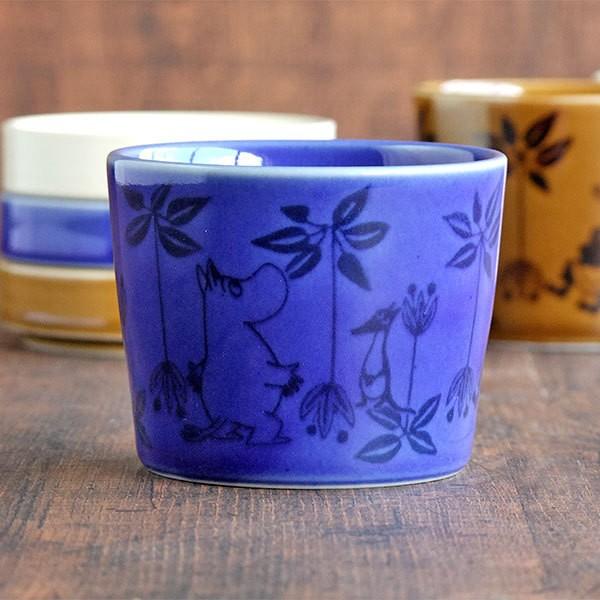 和食器 ムーミン フリーカップ ブルー 230ml MOOMIN 蒸し碗 美濃焼 そばちょこ コップ