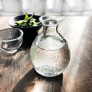 津軽びいどろ 徳利 クリア(酒器1合用) 【冷酒/日本酒】...
