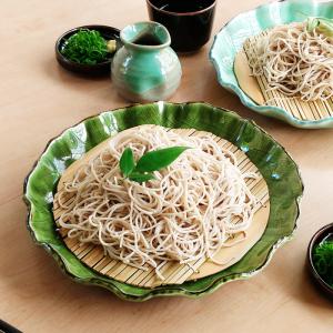 織部10号四ツ足正角皿 萬古焼 和食器 角大皿 業務用 約31cm 和食 和風