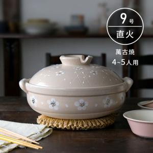 銀峯陶器 萬古焼 高気密土鍋 21cm ブリシオ キャセロール 織部釉 3211