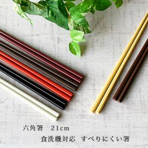 10膳入 箸 黒 筋目 22.5cm 六角箸 PBT樹脂 メール便送料無料 お箸 おは