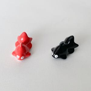 HASIOKI - 02 箸置き 純チタン製 ペア 2個セット : 金属加工職人の店