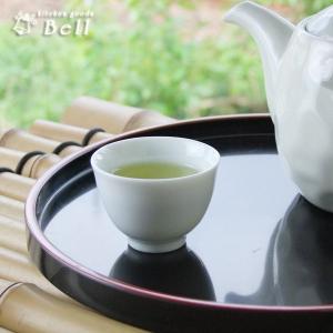 白 ミニ煎茶 玉露 満水80cc　｜kitchengoods-bell