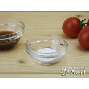 アンピラブル ボウル 6cm ガラス食器/スタックボウル/スタッキングボウル/ボール/ガラス ボウル｜kitchengoods-bell