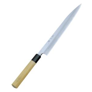 刺身包丁 鋼製 東京すみだ川　蛸引27cm ほぼ未使用　ビンテージ　美品 東一誠蛸引刺身包丁240mm 柳刃 包丁 和包丁 : キッチングッズ柳屋