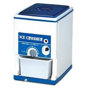 アイスクラッシャー　HS-17 電動式アイスクラッシャー HS-17 : キッチングッズ柳屋 ヤフー店