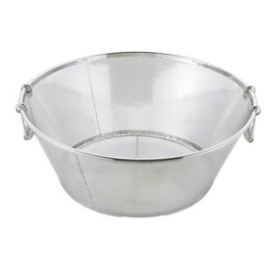 2個セット！業務用ざる☆寸胴型ザル☆揚げザル 角型揚げざる(かく揚げさんシリーズ） | ABCミッケ｜【公式】ABC