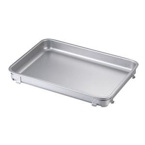 アカオ アルミスタッキングバット 大 H50mm : キッチングッズ柳屋