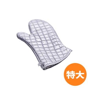 Phoenix Textile Industries Inc. シリコンコート PHシルバーオーブンミトン SOM-17 特大