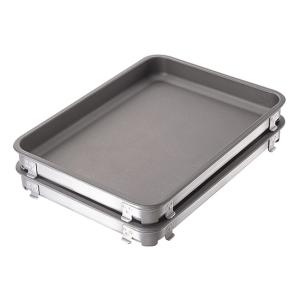 アカオ アルミシステムバット 大50mm (※1個の販売です) : キッチン