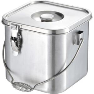 THERMOS（サーモス） 高性能保温食缶 シャトルドラム10L GBB-10C（S