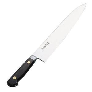 超定番品／ 包丁 東京刃物 源助久 特製ローズ柄牛刀180mm : キッチン