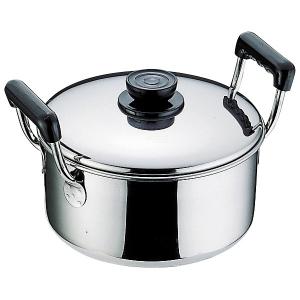 玉虎堂 マルタマ 18-0ステンレス深型ソースパン 23cm : キッチングッズ