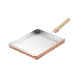 マル新 純銅製玉子焼器 関西型 24cm