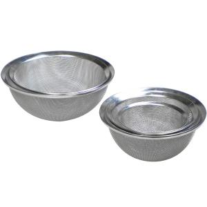 スチール製パスタストレーナー4個セット L-2531 18-8オープンキッチン パスタストレーナー 19cm : キッチン