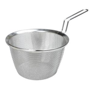 スチール製パスタストレーナー4個セット L-2532 18-8オープンキッチン パスタストレーナー 22cm : キッチン