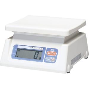 A&D 防水・防塵デジタル秤 SL-2000WP : キッチングッズ柳屋 ヤフー店