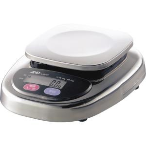 A&D 防水・防塵デジタル秤 SL-2000WP : キッチングッズ柳屋 ヤフー店