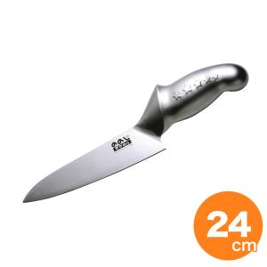 グレステン 牛刀 刃渡24cm オールステンレス 新品同様 グレステン724TM 牛刀24cm オールステンレス 包丁 : キッチングッズ