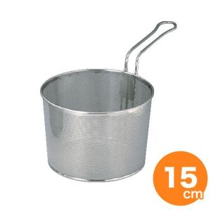 L-2531 18-8オープンキッチン パスタストレーナー 19cm : キッチン