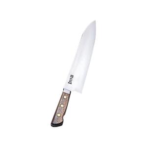 杉本 2424ツバ付高級炭素鋼 洋出刃24cm : キッチングッズ柳屋 ヤフー店