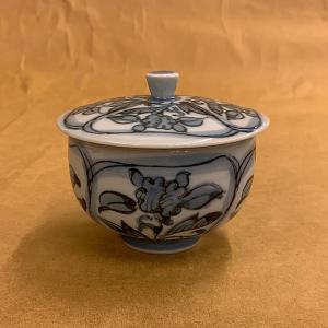 湯呑 おしゃれ 金彩古伊万里 蓋付湯呑 蓋付 汲出 有田焼 200cc 日本製