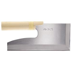 そば包丁 味づくり自分流 ステンレス鋼麺切り包丁270mm A-1056