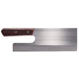 そば包丁 普及型麺切り包丁全鋼270mm A-1032