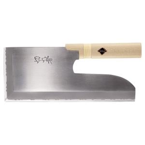 そば包丁 味づくり自分流 ステンレス鋼麺切り包丁270mm A-1056