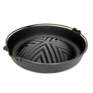 ジンギスカン鍋 南部鉄器 岩鋳 ツル付 日本製...の詳細画像4