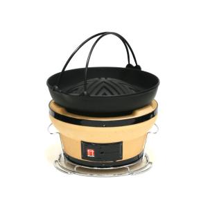 岩鋳（IWACHU） 保証書 パンフレット付 焼肉ジンギスカン鍋 南部鉄器
