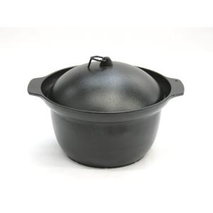 ごはん鍋 南部ごはん釜 3合炊き 南部鉄器 及...の詳細画像3