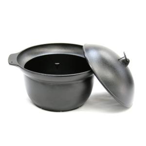 ごはん鍋 南部ごはん釜 3合炊き 南部鉄器 及...の詳細画像4