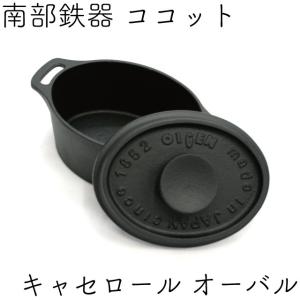 岩鋳（IWACHU） キャセロール 20cm (深型) 南部鉄器 クロコ(CUROCO