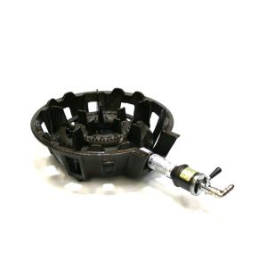 鋳物コンロ MDX-4 13A・12A(都市ガス)用 一重(大)・種火なし 業務用