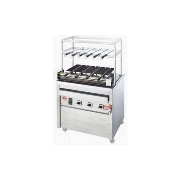 送料無料 新品 ヒゴグリラー シュラスコ焼機タイプ 3G-220 電気グリラー/焼物