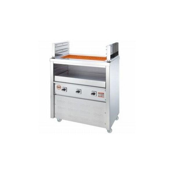 送料無料 新品 ヒゴグリラー 二刀流タイプ 床置型3H-212 電気グリラー/床置型/焼物