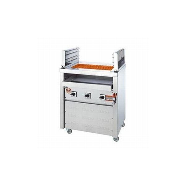 送料無料 新品 ヒゴグリラー 二刀流タイプ 床置型3H-212Y 電気グリラー/床置型/焼物