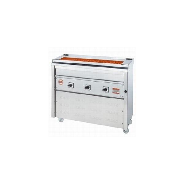 送料無料 新品 ヒゴグリラー 焼鳥専用タイプ 床置型3P-208K 電気グリラー/床置型/焼物