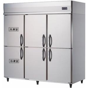 送料無料 新品 ダイワ 2冷凍4冷蔵庫 インバータ （200V） 623S2-EC （W1800*D800）｜kitchenking