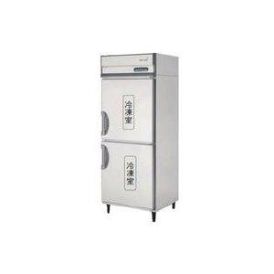 フクシマ/福島工業　業務用　縦型2ドア冷凍庫　647L  店舗　飲食店　2014年製　ARD-082FM フクシマ 縦型2ドア冷凍庫 URN-22FM1 610×650×1950 中古厨房/24G0404Z