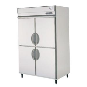 フクシマ 4枚扉冷凍庫 （200V） 送料無料 新品 フクシマ 4枚扉冷凍庫 （200V）GRD-154FDX(旧ARD-154FMD