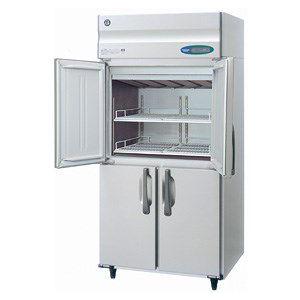 送料無料 新品 ホシザキ リーチイン冷蔵ショーケース RS-180B3-6G 受