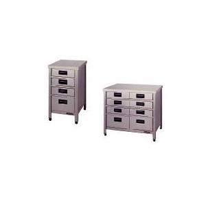 送料無料 新品 東製作所 縦型引出し付作業台　900*450*800 KTVO-900